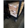 Image 2 : LOT OF WOOD CRATES