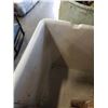 Image 2 : WHITE ROLLING BIN AND STORAGE TOTE - 42 X 30X 32 INCHES TALL