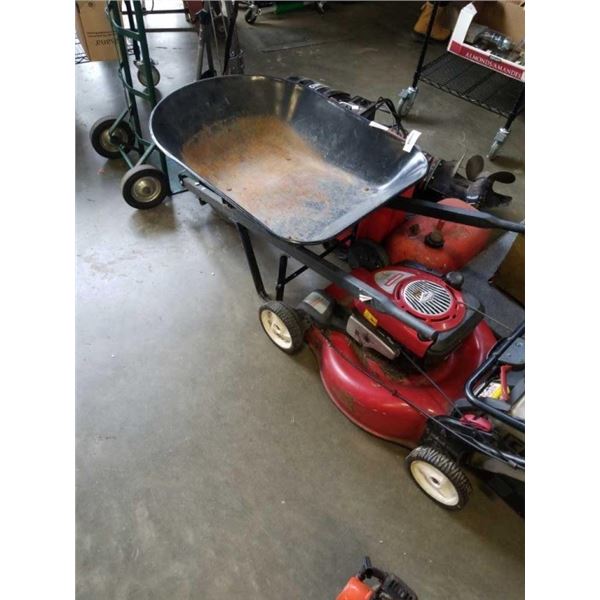 CERTIFIED METAL WHEELBARROW