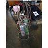 Image 1 : OXY ACETYLENE TANKS WITH CART, HOSE AND TORCH HEADS