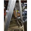 Image 3 : 6 FOOT ALUMINUM A FRAME LADDER