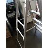 Image 4 : 6 FOOT ALUMINUM A FRAME LADDER
