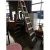 Image 1 : 8 FOOT ALUMINUM A FRAME LADDER