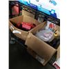 Image 1 : 2 BOXES OF TRAILER HITCH AND MILWAUKEE BITS AND HARDWARE
