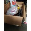 Image 2 : 2 BOXES OF TRAILER HITCH AND MILWAUKEE BITS AND HARDWARE