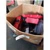 Image 3 : 2 BOXES OF TRAILER HITCH AND MILWAUKEE BITS AND HARDWARE