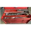 Image 17 : RED SNAPON TOOLCHEST AND 2 DRAWER SNAP ON TOOL BOX WITH CONTENTS