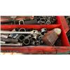 Image 8 : RED SNAPON TOOLCHEST AND 2 DRAWER SNAP ON TOOL BOX WITH CONTENTS