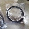 Image 3 : 4 NEW ZONKIE BIKE BRAKE CABLE SETS FOR MOUNTAIN AND ROAD BIKES