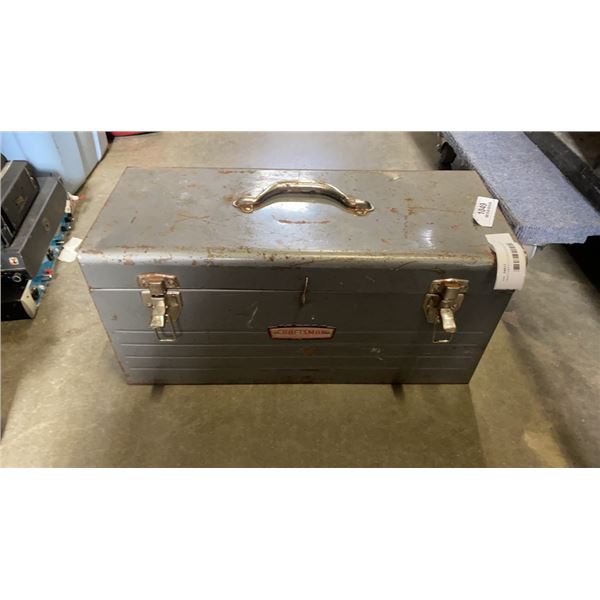 CRAFTSMAN TOOLBOX WITH CONTENTS