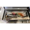 Image 3 : CRAFTSMAN TOOLBOX WITH CONTENTS