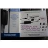 Image 2 : NEW INSIGNIA 65W UNIVERSAL LAPTOP CHARGER AND RETRAK 65W RETRACTABLE UNIVERSAL LAPTOP CHARGER WITH 1