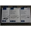 Image 1 : NEW INSIGNIA USB TO 4K HDMI ADAPTER, VGA/USB TO HDMI ADAPTER AND USB 2.0 A TO B CABLE - RETAIL $145