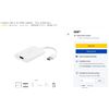 Image 3 : NEW INSIGNIA USB TO 4K HDMI ADAPTER, VGA/USB TO HDMI ADAPTER AND USB 2.0 A TO B CABLE - RETAIL $145