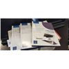 Image 1 : 3 AS NEW IPAD 10.2 FOLIO CASE - 1 PLUM, 2 GREY