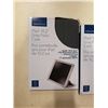 Image 2 : 3 AS NEW IPAD 10.2 FOLIO CASE - 1 PLUM, 2 GREY