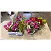 Image 1 : 7 REALISTIC ARTIFICIAL ORCHIDS