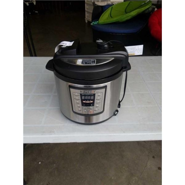 INSTANT POT - WORKING