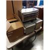 Image 1 : LOT OF FANS AND TOASTER OVENS