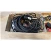 Image 2 : 2 TRAYS OF HARMONICAS, GUITAR CORDS, MICROPHONE