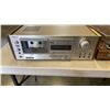 Image 2 : SEARS RECORD PLAYER AND SONY STEREO CASSETTE DECK