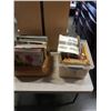 Image 1 : TWO TOTES OF RECORDS