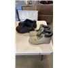 Image 2 : BOX OF BOOTS AND SHOES - VARIOUS SIZES, KIDS TO ADULT