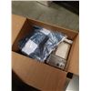 Image 2 : 4 BOXES OF BAGS, CURTAINS, ETC