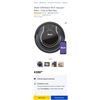 Image 1 : Shark ION Robot Wi-Fi Vacuum - Black $400