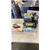 Image 1 : TOTE OF RETRON GAMING SYSTEMS AND COMMODORE POWER BLOCKS