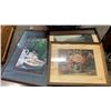 Image 2 : BOX OF PRINTS AND ARTWORK