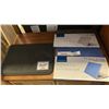 Image 1 : 2 AS NEW INSIGNIA MAC BOOK AIR 13" 2018 MODEL HARD SHELL CASE AND HERSCHEL LAP TOP CASE