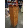 Image 2 : HAND PAINTED WOOD CABINET
