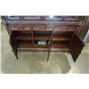 Image 4 : 2 PIECE CHINA CABINET MADE IN MALAYSIA