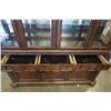 Image 5 : 2 PIECE CHINA CABINET MADE IN MALAYSIA