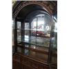 Image 7 : 2 PIECE CHINA CABINET MADE IN MALAYSIA