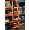 Image 1 : 8 FOOT TALL DECORATIVE LADDER