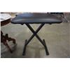 Image 2 : STONE TOP SIDE TABLE AND PIANO BENCH