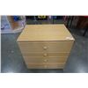 Image 2 : 3 DRAWER OAK DRESSER WITH PULLOUT TRAY