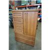 Image 1 : OAK PALLISER WARDROBE DRESSER