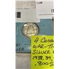 Image 3 : 4 CANADIAN WARTIME SILVER DIMES .800 SILVER 1938-1941