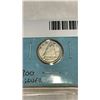 Image 2 : 4 CANADIAN WARTIME .800 SILVER DIMES 1942-1945