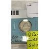 Image 3 : 4 CANADIAN WARTIME .800 SILVER DIMES 1942-1945