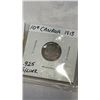 Image 2 : 3 CANADIAN SILVER .925 10 CENT GEORGE V COINS 1913, 1914, 1917