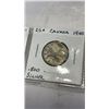 Image 3 : 3 CANADIAN .800 SILVER 25 CENT COINS 1920, 1940, 1960
