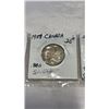 Image 3 : 3 CANADIAN .800 SILVER 25 CENT COINS 1947, 1957, 1967