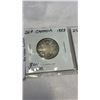 Image 2 : 3 CANADIAN .800 SILVER 25 CENT GEORGE V COINS 1928, 1931, 1934