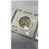 Image 3 : 3 CANADIAN .925 SILVER 25 CENT COINS EDWARD VII 1903, 1905, 1906