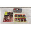 Image 1 : MICHAEL JORDAN 1991 LOCKER SERIES INCLUDING 12 UNOPENED PACKS NBAMCARDS, AND 8 UNCUT JORDAN CARDS