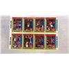 Image 2 : MICHAEL JORDAN 1991 LOCKER SERIES INCLUDING 12 UNOPENED PACKS NBAMCARDS, AND 8 UNCUT JORDAN CARDS